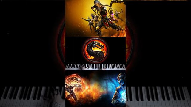 Mortal Kombat Theme OST. Romantic piano version. Мортал Комбат на пианино.