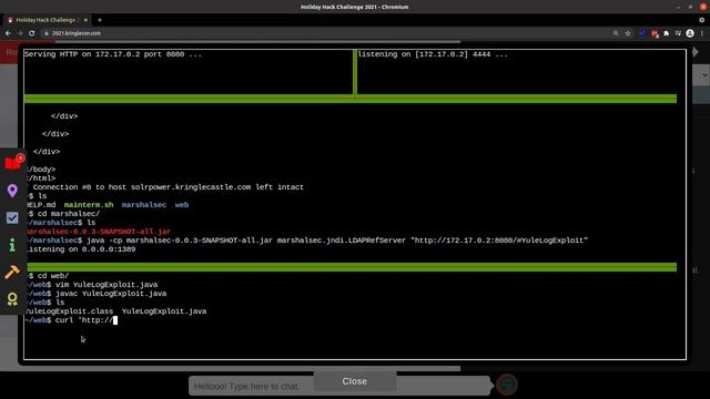 Bonus Red Log4Jack [Sans Holiday Hack 2021, Cranberry Pi Terminal] смотреть онлайн
