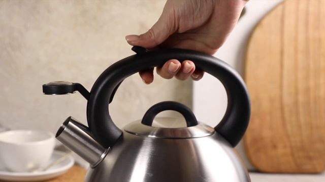 Чайник со свистком NADOBA серия Virga 2,8л смотреть онлайн