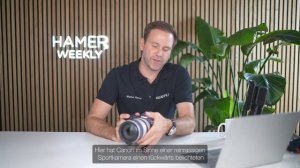 Canon EOS R3 | Das neue Canon EOS R-Serie Flagschiff