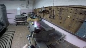 прожегаю горелку примуса Шмель 1 выпуска 1970 года, завода Арсенал