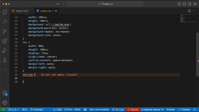 Responsive Landing Page Using HTML and CSS | Learn HTML and CSS
