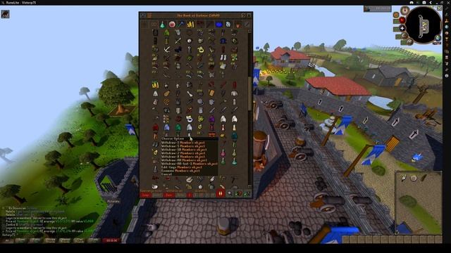 RUNESCAPE 2007 OSRS HD MOSTRANDO MINHA COLEÇÃO DE ITEMS NO BANCO EM 2022 NO RUNELITE смотреть онлайн