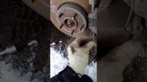Ford focus 3,замена передних тормозных колодок!