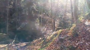 Никитинский водопад в районе Псебая