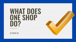 What does One Shop do?