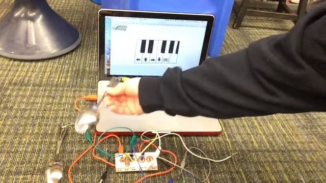 Make a Makey Makey Piano