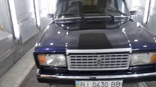 ПОКРАСКА [ВАЗ 2107] смотреть онлайн