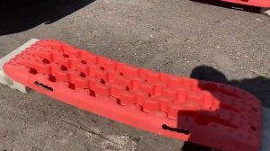 Испытания пластиковых сенд-траков от 4х4sport