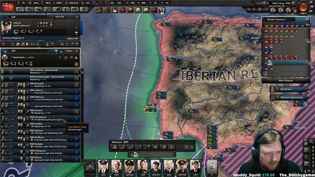 Union of Britain 2 | Kaiserreich | Hearts of Iron IV | 14 смотреть онлайн