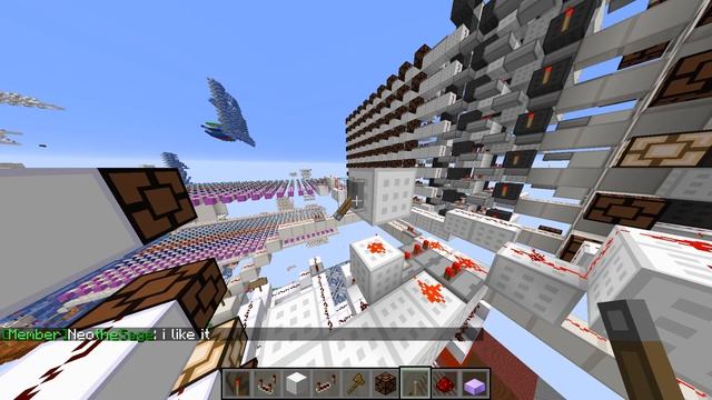 Pipelined Multiplier in Minecraft. Multiply 2 arrays that are N bytes deep! смотреть онлайн