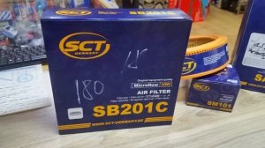 Продукция фирмы SCT. Масляные и воздушные фильтра SCT SM.Mannol