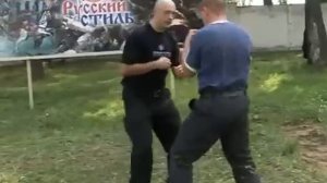 приёмы самообороны