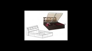 Преимущества кроватей с подъемным механизмом