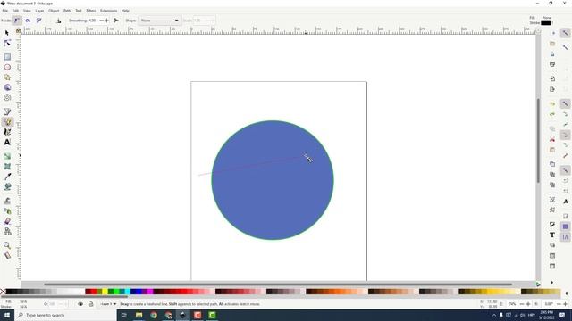 How To Split Shapes In Inkscape смотреть онлайн