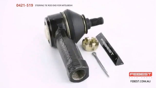 0421-519 STEERING TIE ROD END FOR MITSUBISHI смотреть онлайн