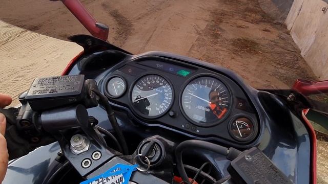 Kawasaki zzr1100 обзор