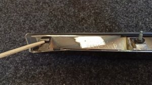 Молдинг крышки багажника NISSAN ALMERA G15