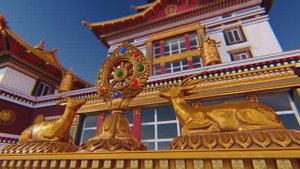 Буддийский храм