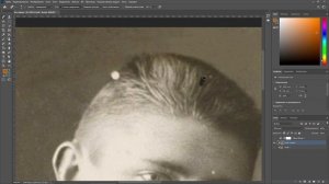 Как реставрировать старые фотографии в фотошопе