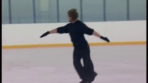 Элементы фигурного катания. Выкрюки внутрь