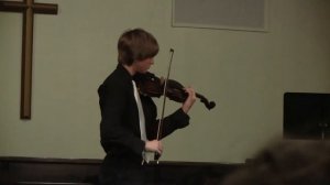 Accolay Violin Concerto No. 1 in a minor