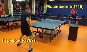 Финал Гарифов Р.(769)- Мошников Б(716) .  Турнир  к дню России. 12 июня 2023