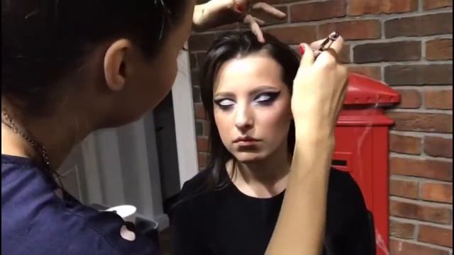 Креативный макияж - кошка. Макияж на Хэллоуин красивый. Женщина кошка. Makeup Cat смотреть онлайн