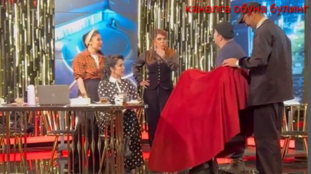 ОЗОДА НУРСАИДОВА СИРЛИ ИНСОН КИМ СЕМКА ЖАРАЕНИ