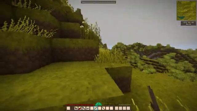 Vintage Story 1.16.5 - Нужен лагерь и хлеб #1 смотреть онлайн