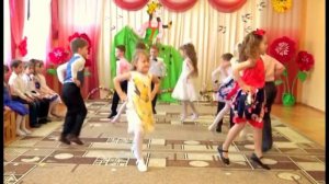 Веселая полька в детском саду