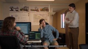 В Китае представили лазерный телевизор, который сворачивается в трубку