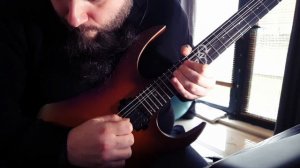 In Flames - Drifter (Guitar Solo) with TAB