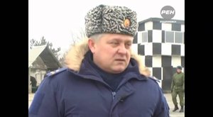 Торжественное вручение и освящение боевого знамени 368-го авиационного полка