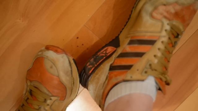 Trashed Adidas APS Plus Trainers смотреть онлайн