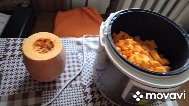 Дієтичне рагу з гарбуза в мультиварці#мультиварка #рецепты #полезнаяеда #тыква#гарбуз#рецептыизтыкв