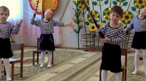 Танец рыбаков на осеннем утреннике 2011 в средней группе Муз рук  Максюта Г  В