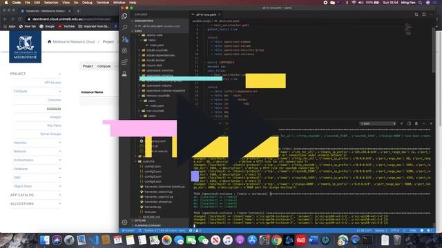 Cluster and Cloud Computings Project 2 Ansible Demo смотреть онлайн