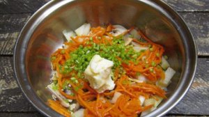Каша из трех круп с грибами