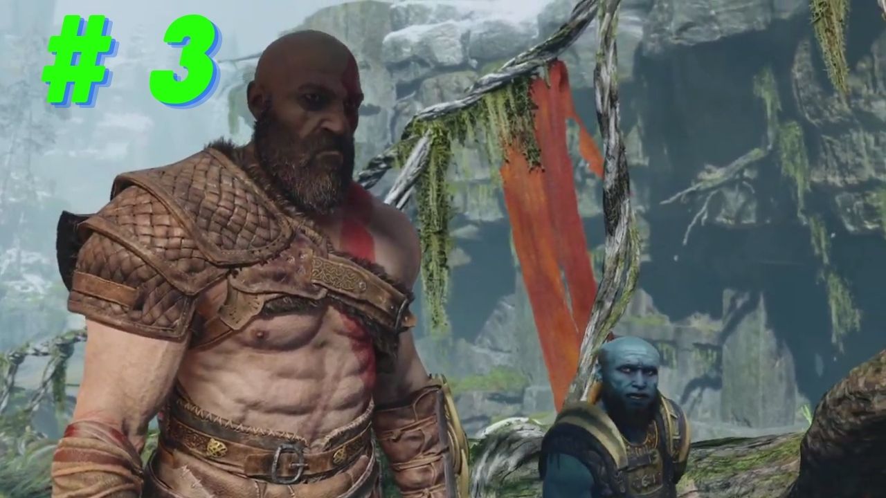 God of War PS5 / Прохождение Бог войны (2018) высокая сложность. Без мата! Выпуск 3.