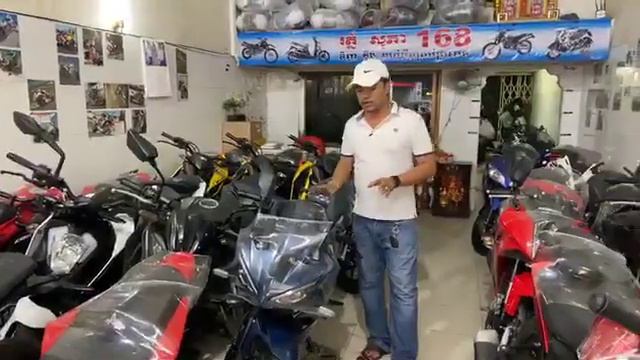 មកថ្មីៗ ស្អាត 100% ម៉ូតូធំតម្លៃសមរម្យសំរាប់បងប្អូន New Coming of Rider Motorbike Special Price. смотреть онлайн