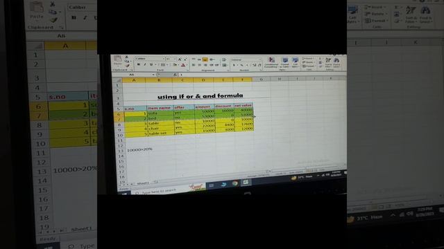 Row and column insert in excel ( using shortcut key) смотреть онлайн