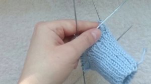 варежки узором, вязание спицами
