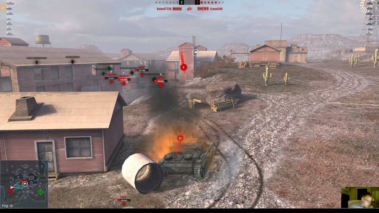 Стрим WOT Blitz