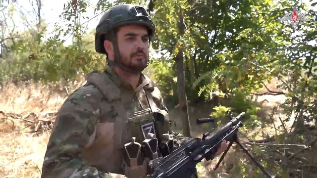 Позывной Буйвол - командир подразделения 71-го мсп