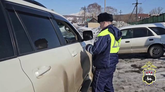 На Камчатке полицейские проводят рейдовые мероприятия