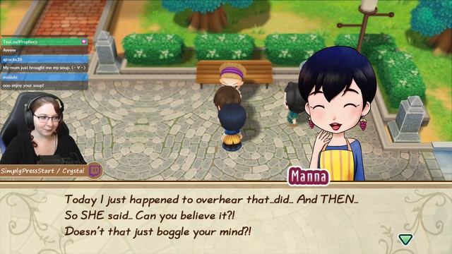 Let's Play: Story of Seasons Friends of Mineral Town - Ep. 1 смотреть онлайн