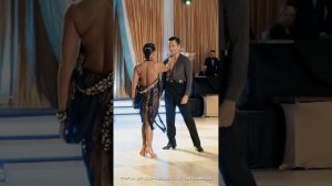 Kristian Sese & Mae Lozada - American Rumba I Fred Astaire Northeast Dancesport 2023