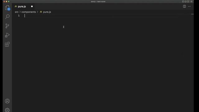 Pure Component | React Js смотреть онлайн