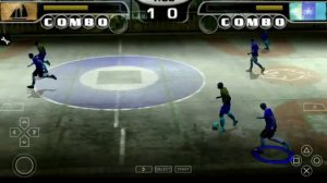 Gameplay  Fifa Street 2 PPSSPP Android